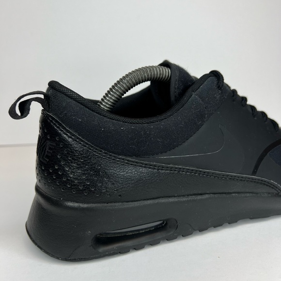 Nike Womens Air Max Thea ID Custom Triple Black 812062-994 Size 10M No orig box - Picture 8 of 13